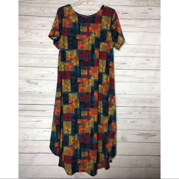 Lularoe Carly Dress - Picture 3 of 5